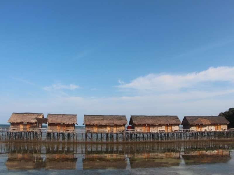 Bintan Laguna Restaurant And Resort Teluk Bakau Exterior photo